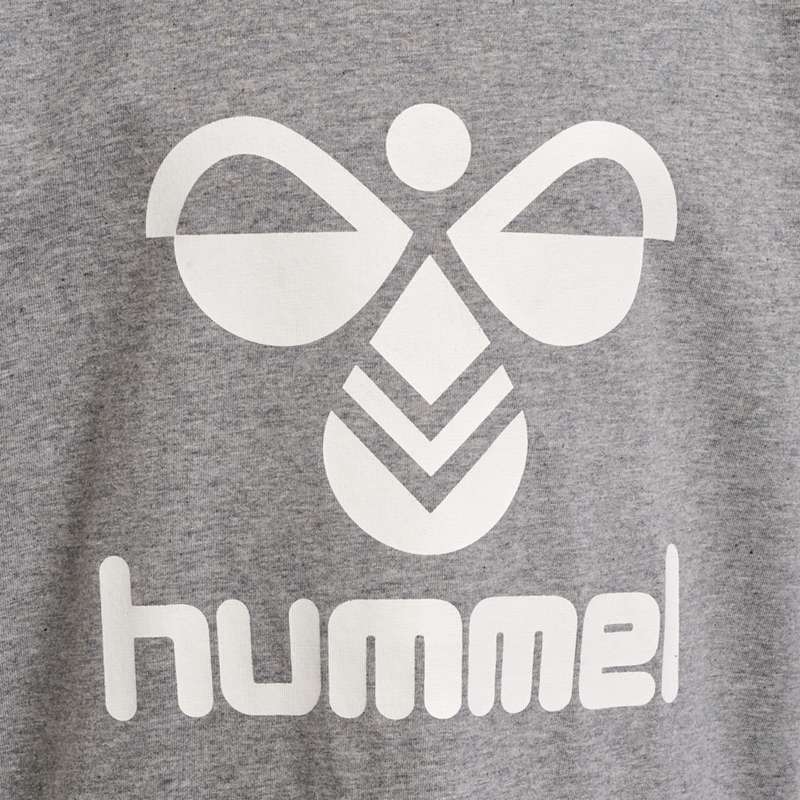 T Shirts Hummel Tres S/S 2-pk Enfant Noir | 718659-622