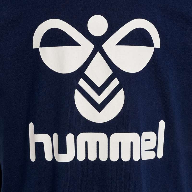 T Shirts Hummel Tres S/S 2-pk Enfant Noir | 718659-622