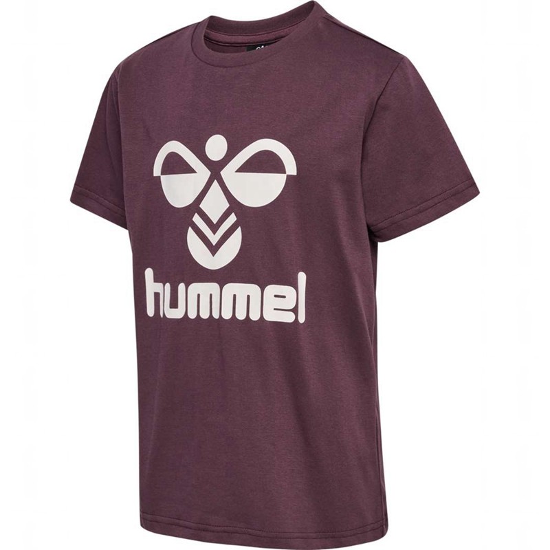 T Shirts Hummel Tres S/S Enfant Fushia | 868783-028