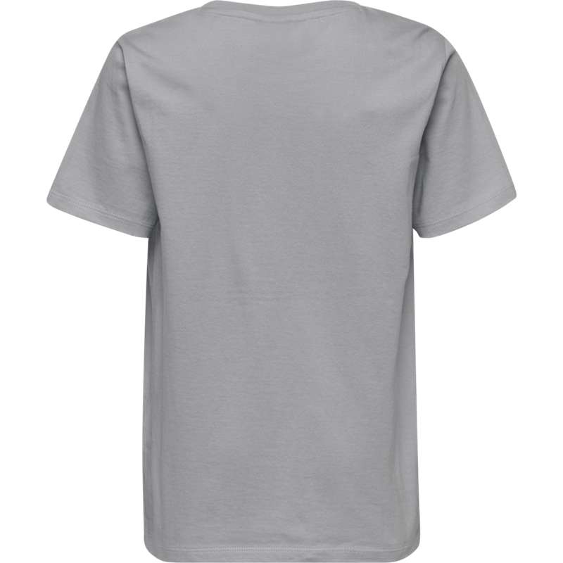 T Shirts Hummel Tres S/S Enfant Grise | 675722-224