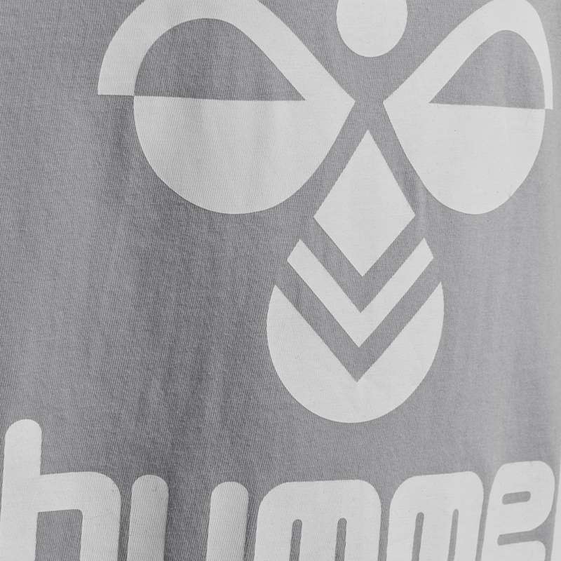 T Shirts Hummel Tres S/S Enfant Grise | 675722-224