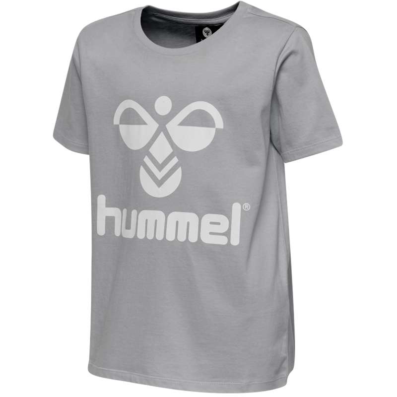 T Shirts Hummel Tres S/S Enfant Grise | 675722-224