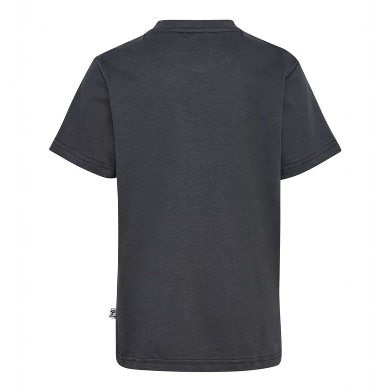 T Shirts Hummel Tres S/S Enfant Grise | 707316-025