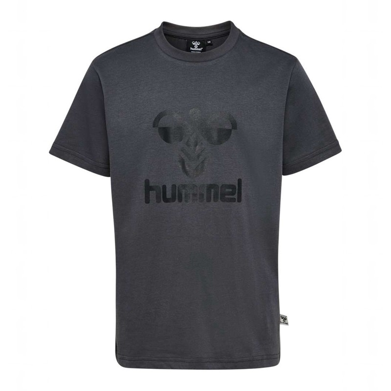 T Shirts Hummel Tres S/S Enfant Grise | 707316-025