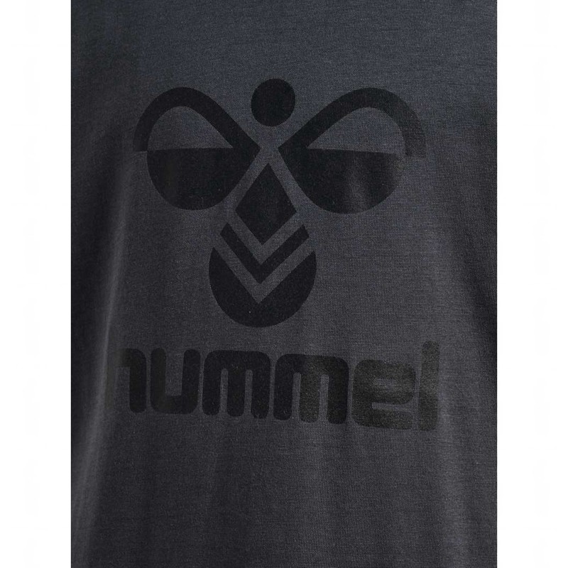 T Shirts Hummel Tres S/S Enfant Grise | 707316-025
