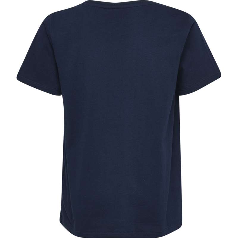 T Shirts Hummel Tres S/S Enfant Noir | 811738-632