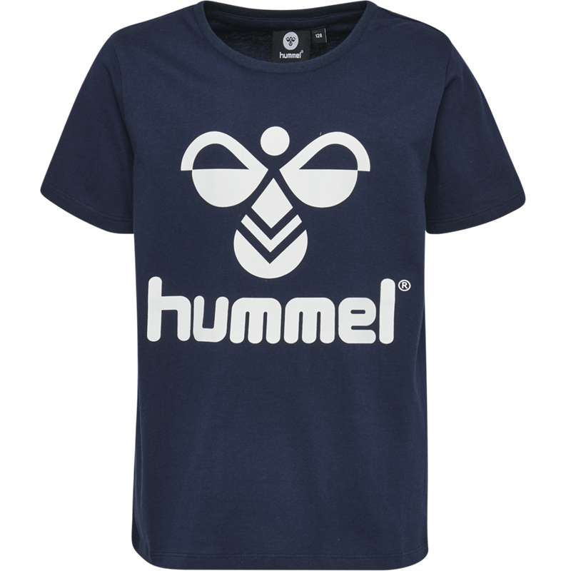 T Shirts Hummel Tres S/S Enfant Noir | 811738-632