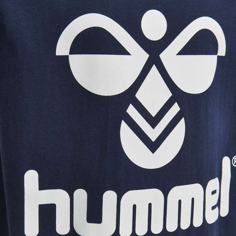 T Shirts Hummel Tres S/S Enfant Noir | 811738-632