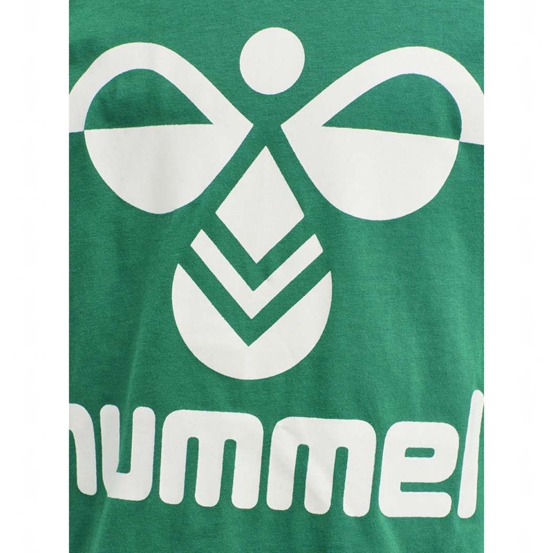 T Shirts Hummel Tres S/S Enfant Vert | 231894-585