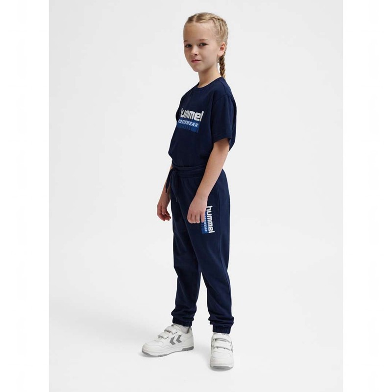 T Shirts Hummel Tukas Enfant Noir | 037250-950