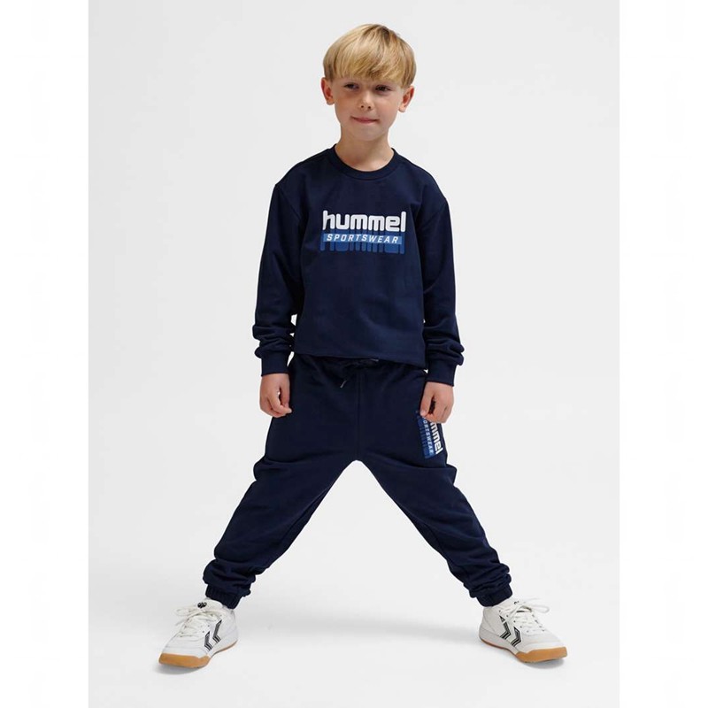 T Shirts Hummel Tukas Enfant Noir | 037250-950