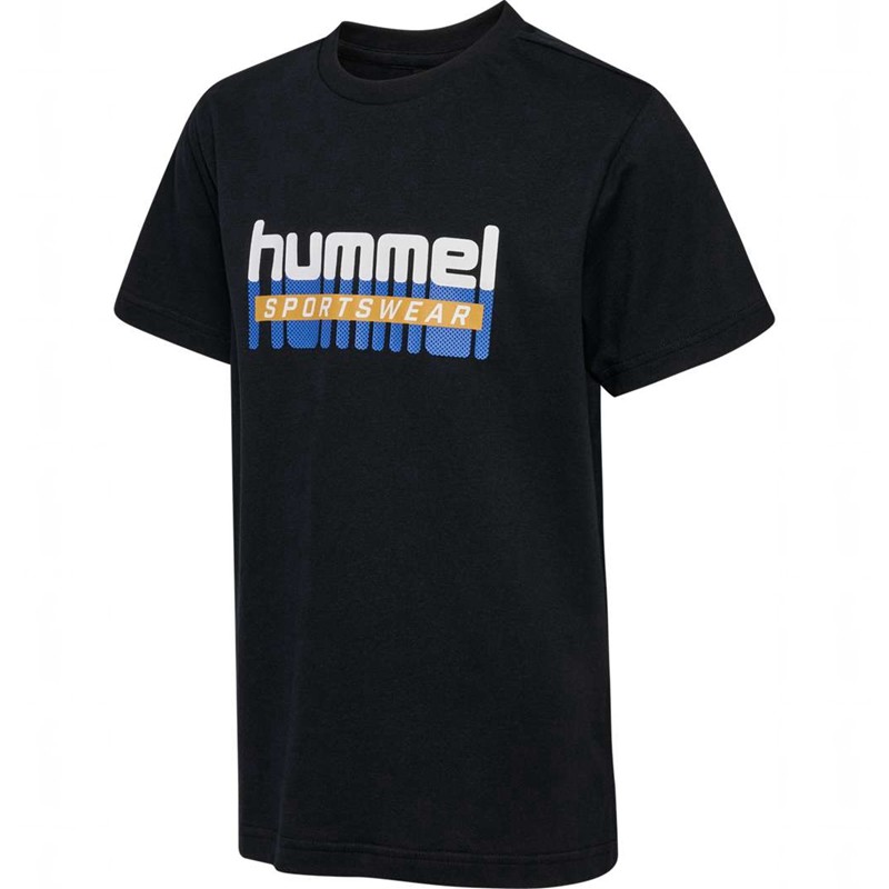 T Shirts Hummel Tukas S/S 2-pack Enfant Noir | 340180-775