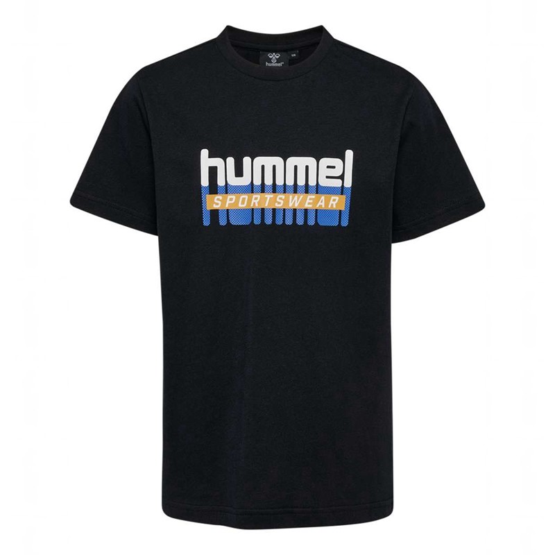 T Shirts Hummel Tukas S/S 2-pack Enfant Noir | 340180-775