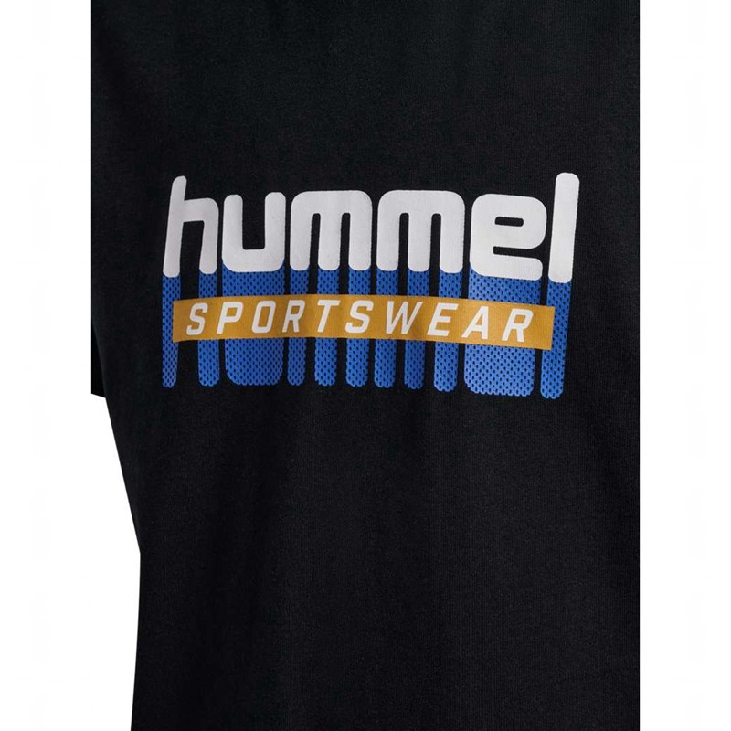 T Shirts Hummel Tukas S/S 2-pack Enfant Noir | 340180-775