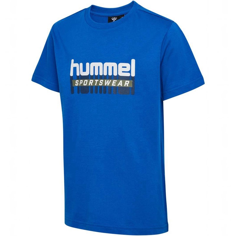 T Shirts Hummel Tukas S/S 2-pack Enfant Noir | 969754-577