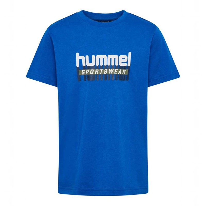 T Shirts Hummel Tukas S/S 2-pack Enfant Noir | 969754-577