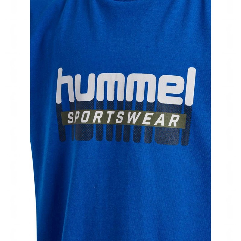 T Shirts Hummel Tukas S/S 2-pack Enfant Noir | 969754-577