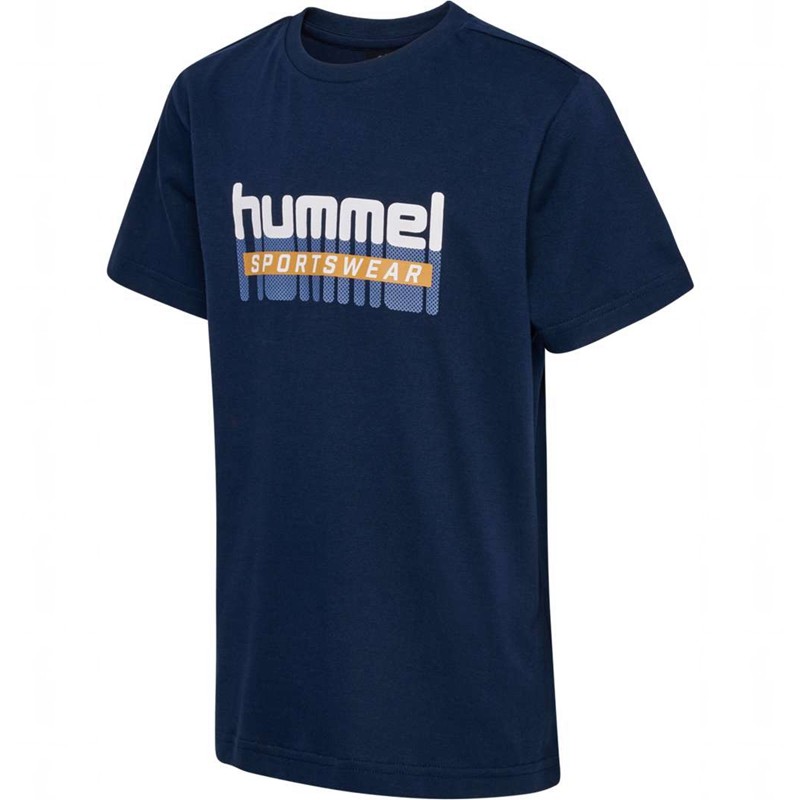 T Shirts Hummel Tukas S/S 2-pack Enfant Noir | 969754-577