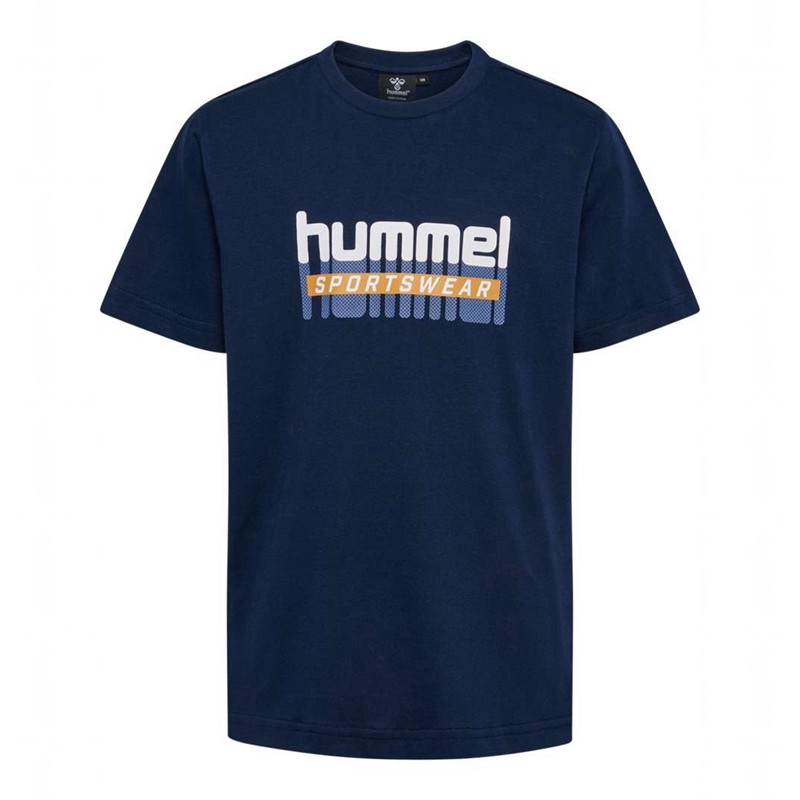 T Shirts Hummel Tukas S/S 2-pack Enfant Noir | 969754-577