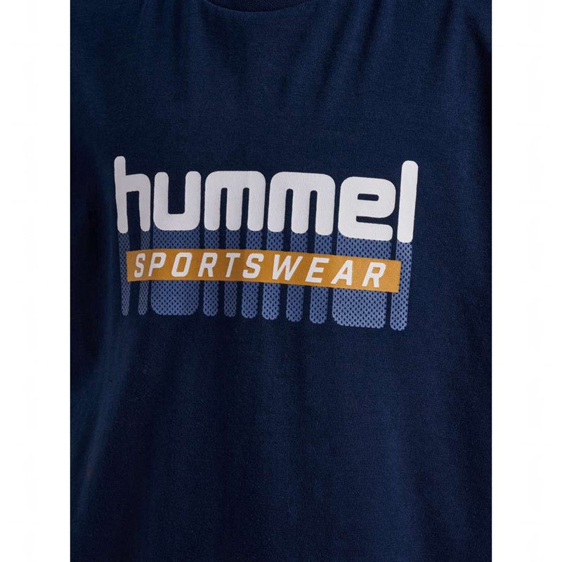 T Shirts Hummel Tukas S/S 2-pack Enfant Noir | 969754-577