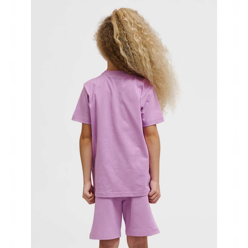 T Shirts Hummel Tukas S/S 2-pack Enfant Rose | 297584-191
