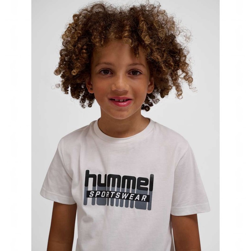 T Shirts Hummel Tukas S/S 2-pack Enfant Rose | 297584-191