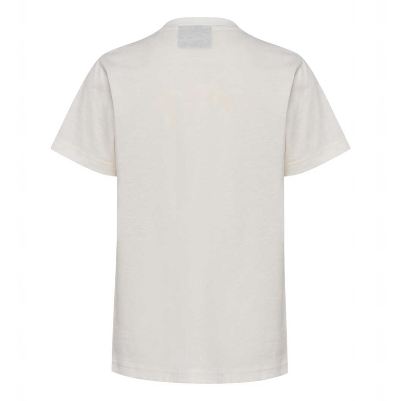 T Shirts Hummel Tukas S/S Enfant Blanche | 258501-263