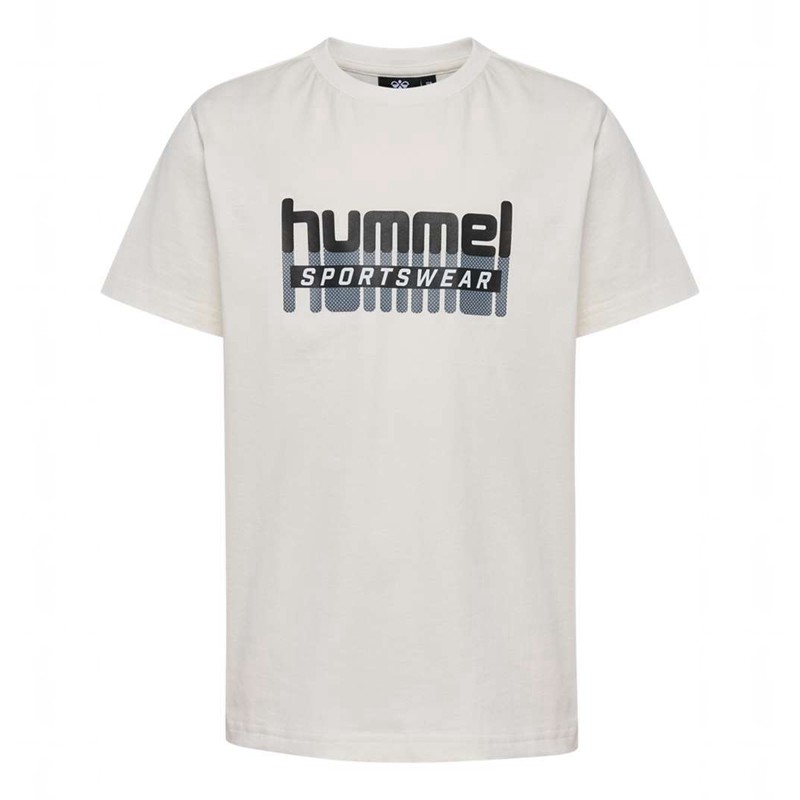 T Shirts Hummel Tukas S/S Enfant Blanche | 258501-263