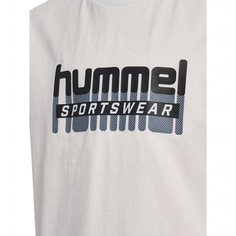 T Shirts Hummel Tukas S/S Enfant Blanche | 258501-263