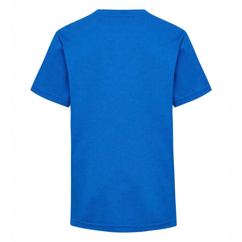T Shirts Hummel Tukas S/S Enfant Bleu | 753635-987