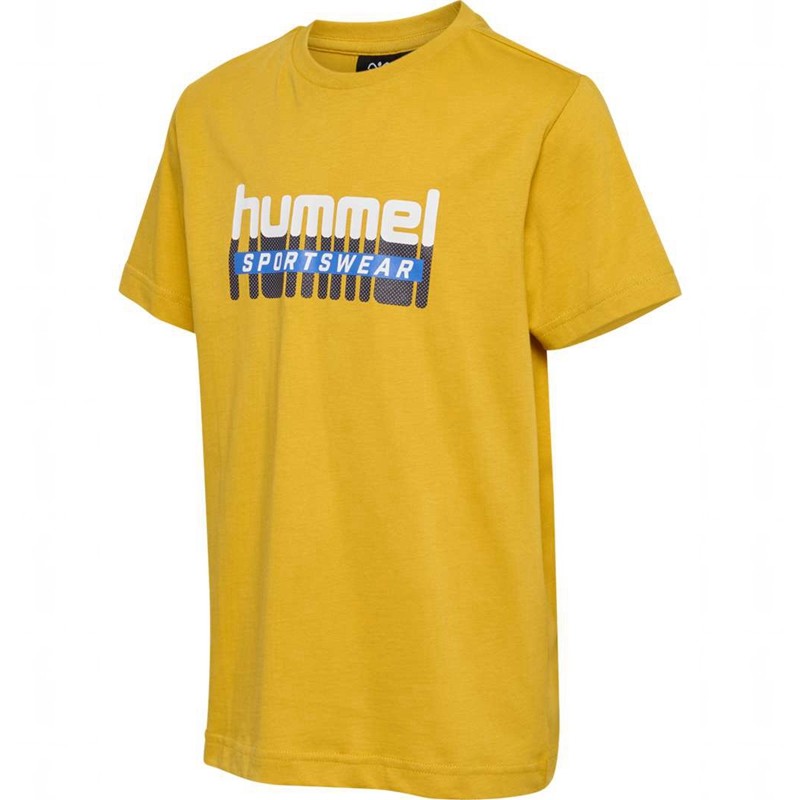 T Shirts Hummel Tukas S/S Enfant Jaune | 592361-173