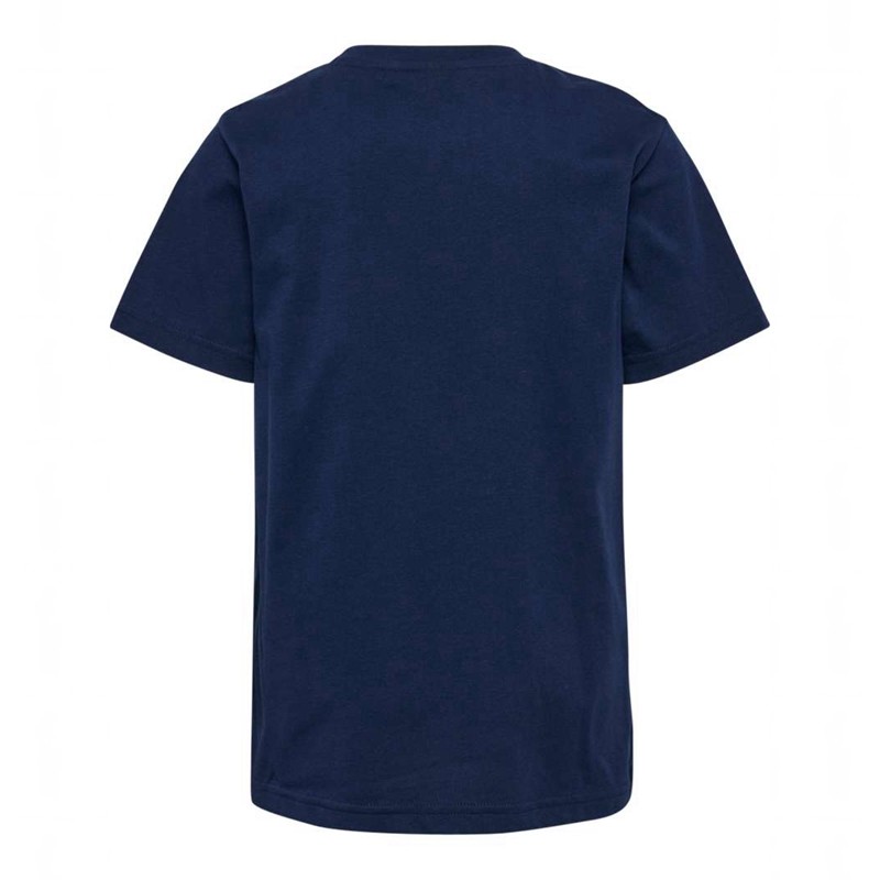 T Shirts Hummel Tukas S/S Enfant Noir | 470697-658