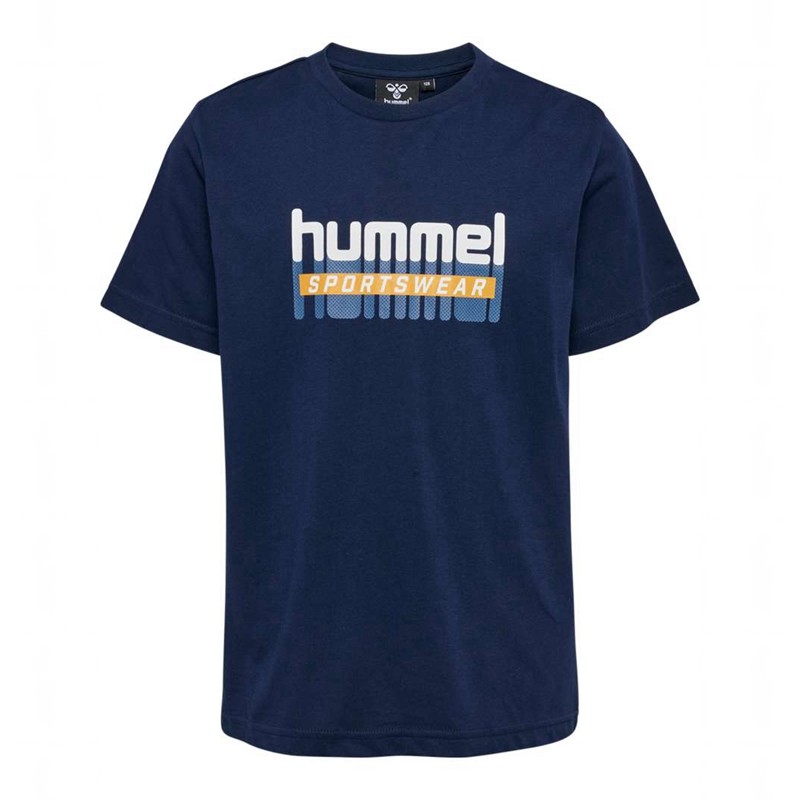 T Shirts Hummel Tukas S/S Enfant Noir | 470697-658