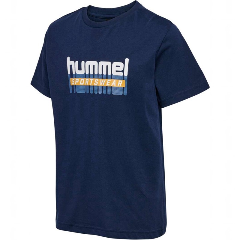 T Shirts Hummel Tukas S/S Enfant Noir | 470697-658