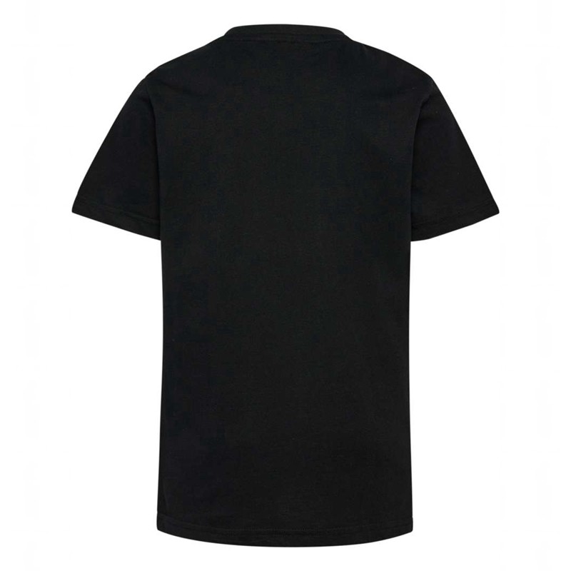 T Shirts Hummel Tukas S/S Enfant Noir | 580795-965