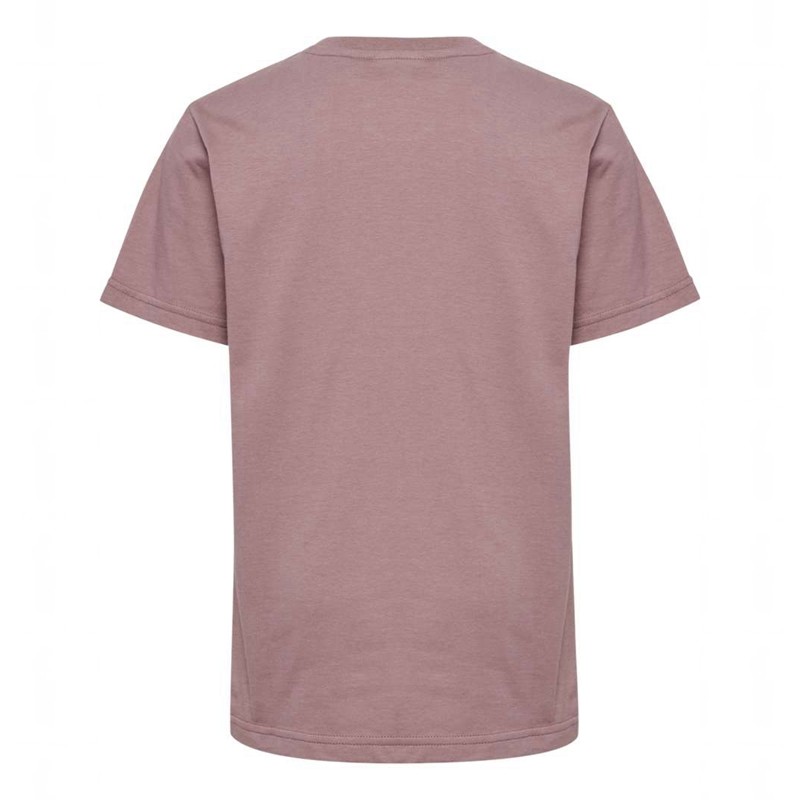 T Shirts Hummel Tukas S/S Enfant Rose | 012829-565