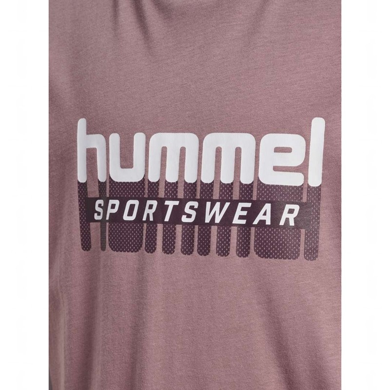 T Shirts Hummel Tukas S/S Enfant Rose | 012829-565