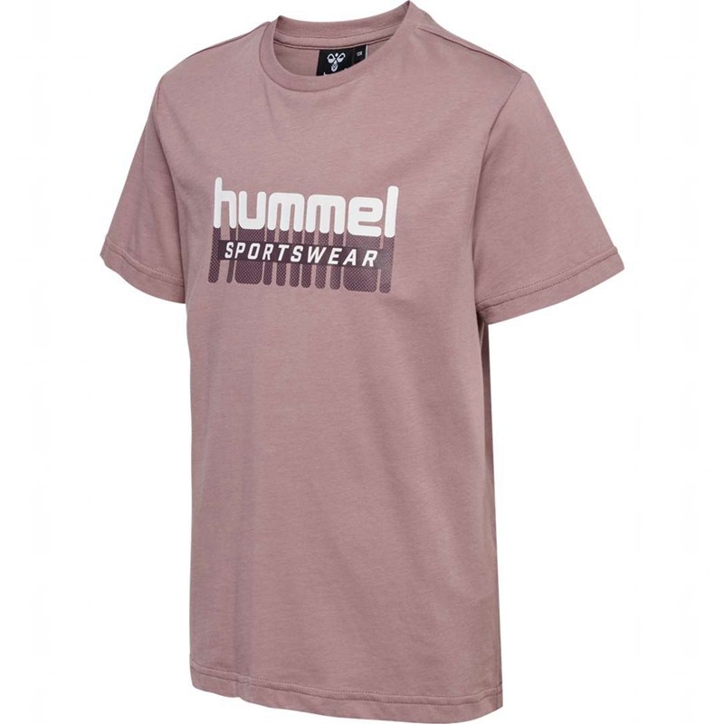 T Shirts Hummel Tukas S/S Enfant Rose | 012829-565