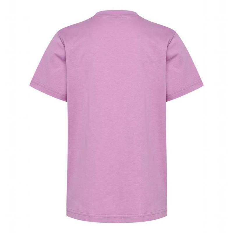 T Shirts Hummel Tukas S/S Enfant Rose | 413667-123