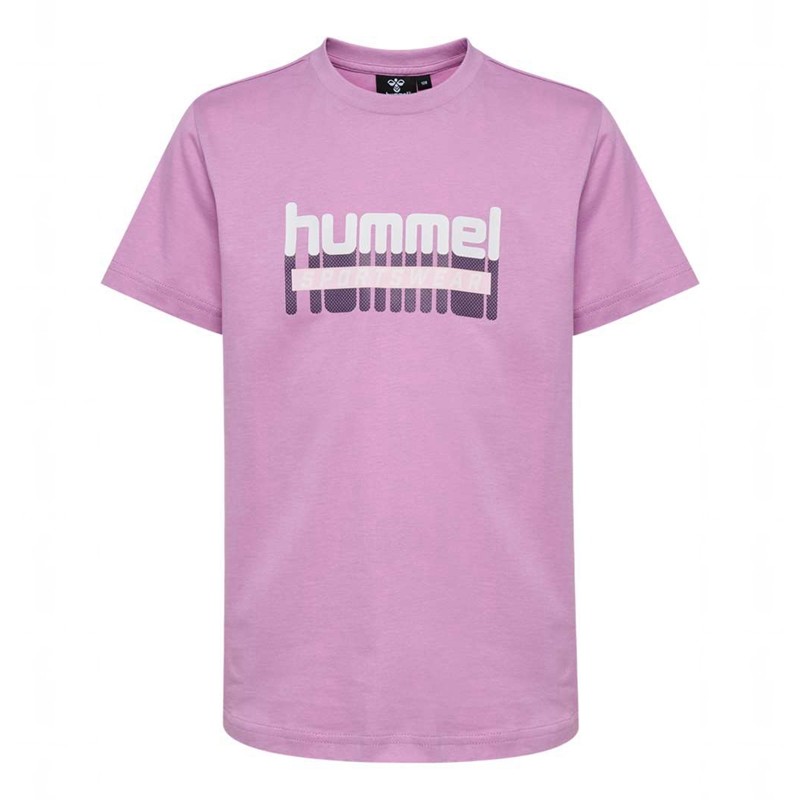 T Shirts Hummel Tukas S/S Enfant Rose | 413667-123