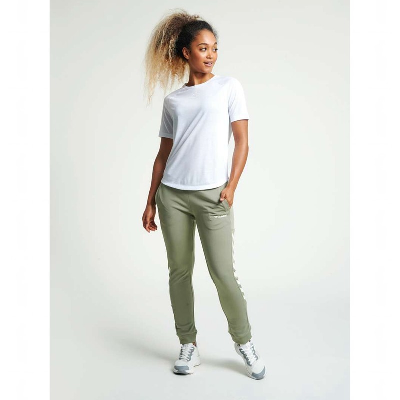 T Shirts Hummel Vanja S/S Femme Blanche | 284203-559