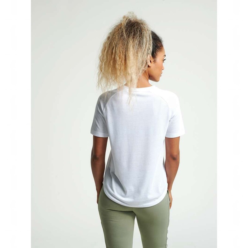 T Shirts Hummel Vanja S/S Femme Blanche | 284203-559