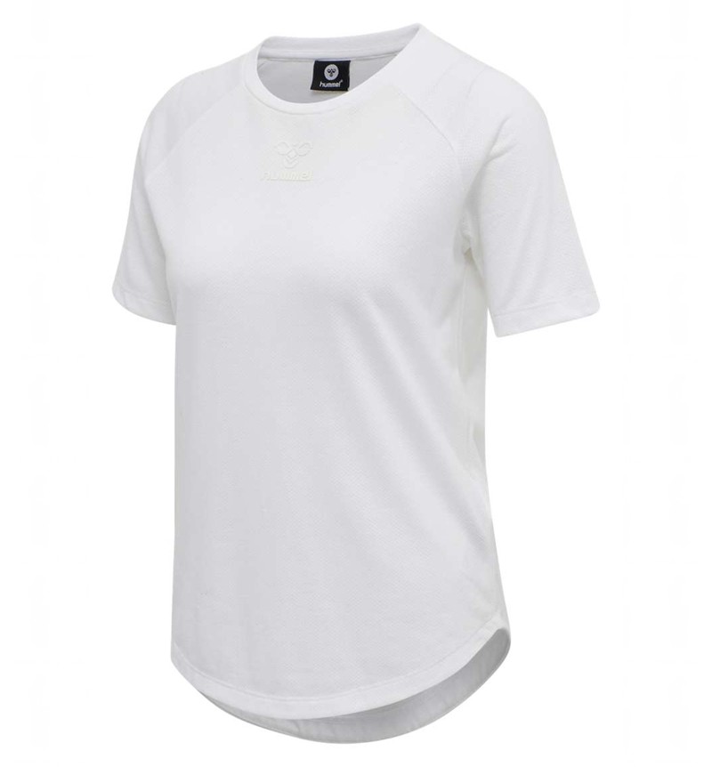 T Shirts Hummel Vanja S/S Femme Blanche | 284203-559