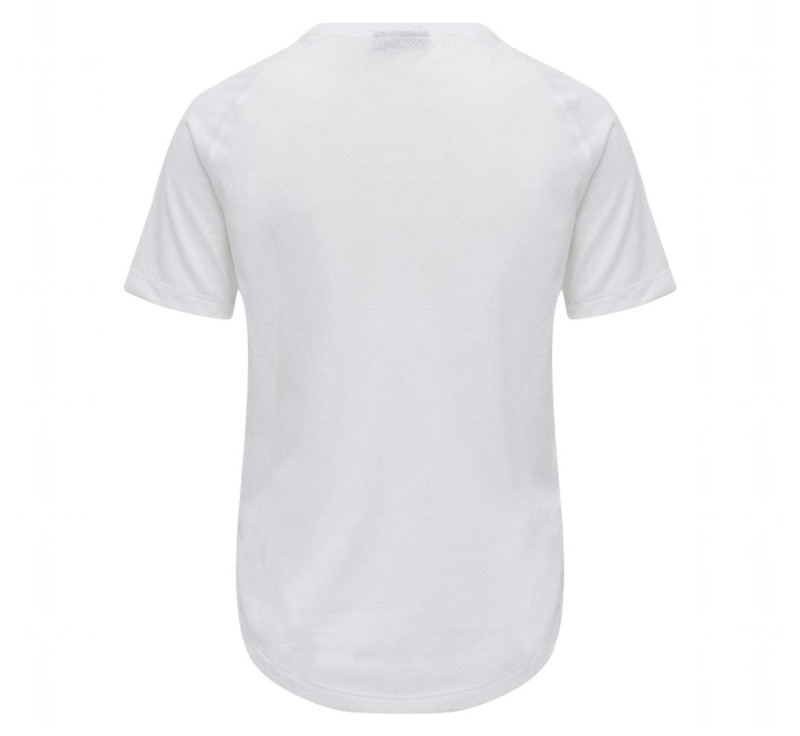 T Shirts Hummel Vanja S/S Femme Blanche | 284203-559