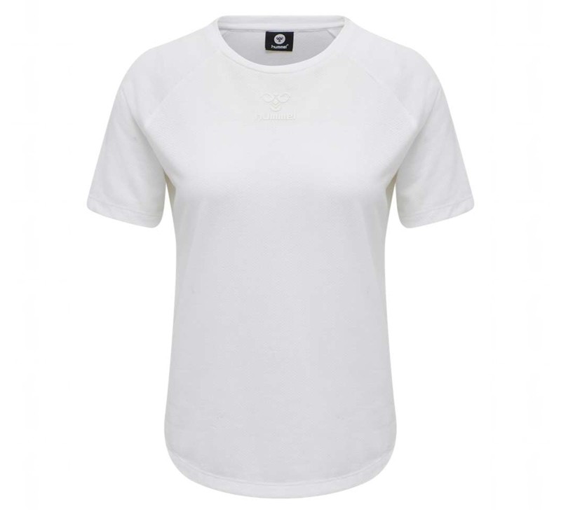 T Shirts Hummel Vanja S/S Femme Blanche | 284203-559