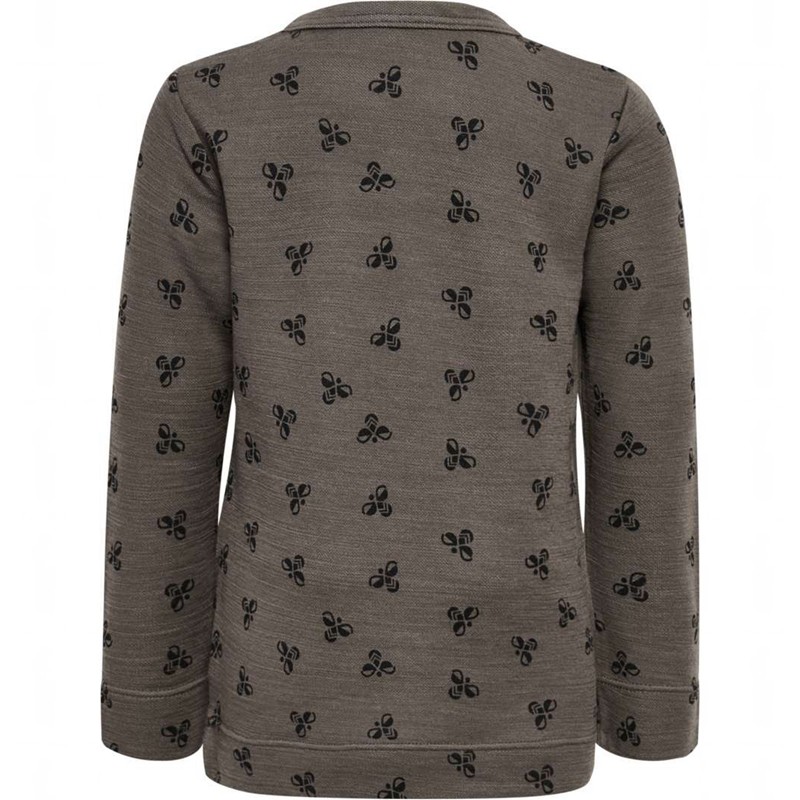 T Shirts Hummel Vilmo Ls Enfant Marron | 280966-513