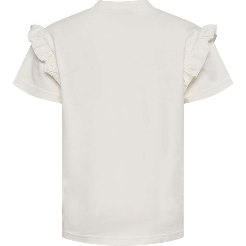 T Shirts Hummel Violet S/S Enfant Blanche | 815961-291