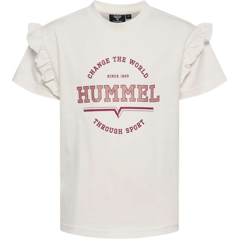 T Shirts Hummel Violet S/S Enfant Blanche | 815961-291