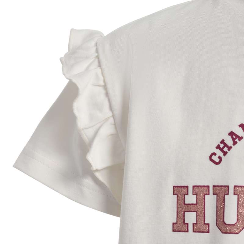 T Shirts Hummel Violet S/S Enfant Blanche | 815961-291