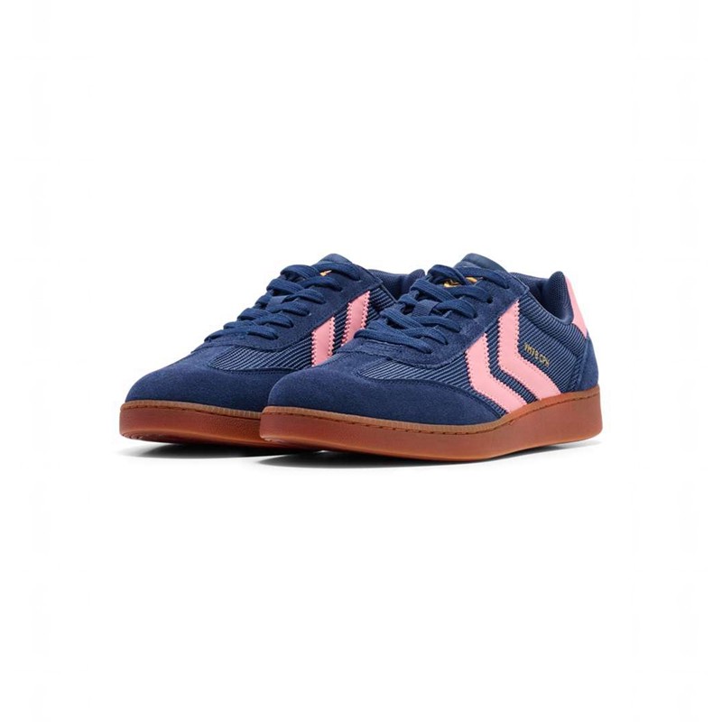 T Shirts Hummel Vm78 Cph Ms Femme Bleu | 749923-484